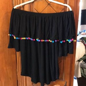 Women’s Pom Pom Top